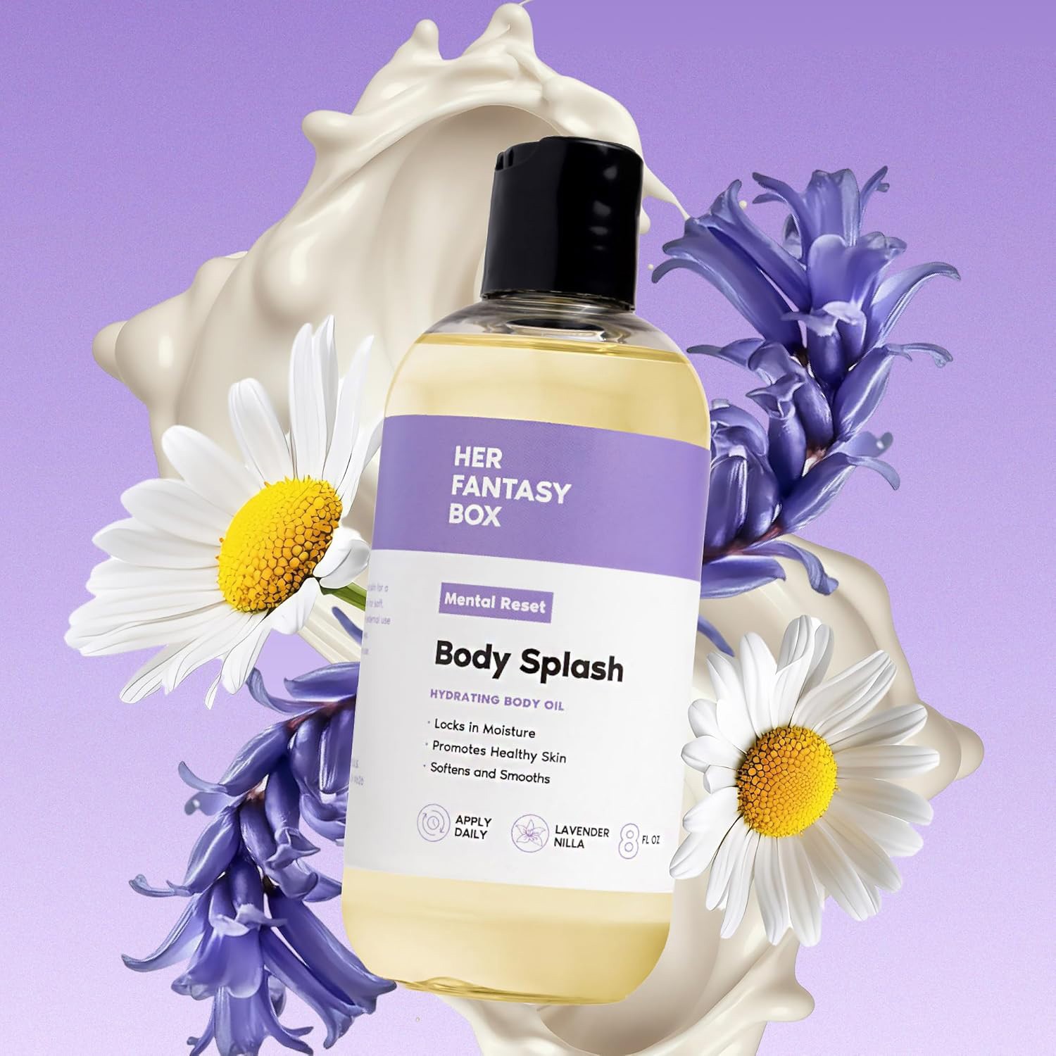 Body Splash product campaign