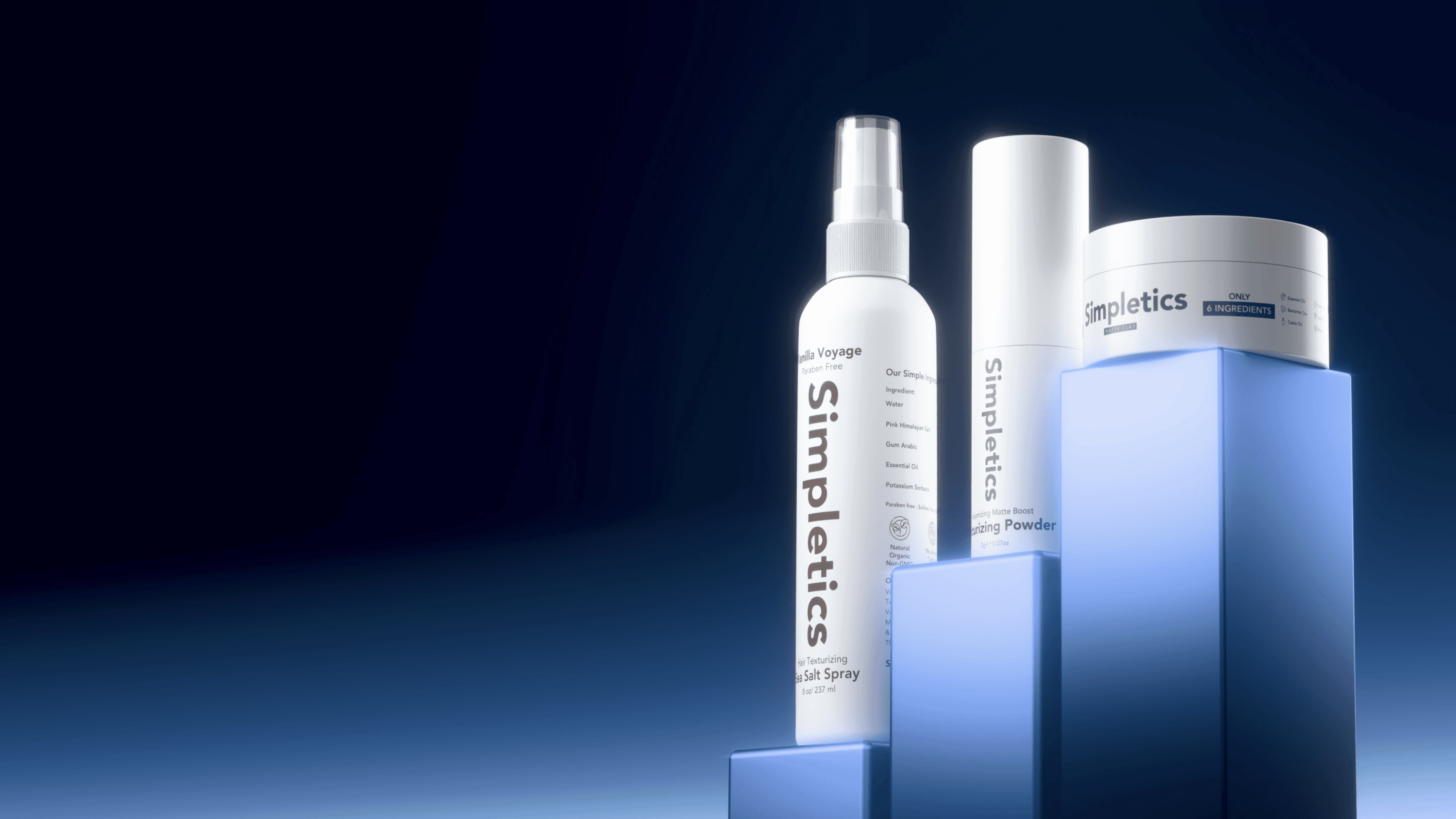 Simpletics product campaign